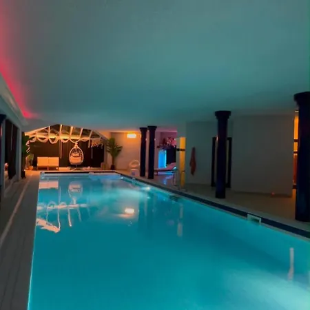 Le Jardin Secret Pool And Appartement *