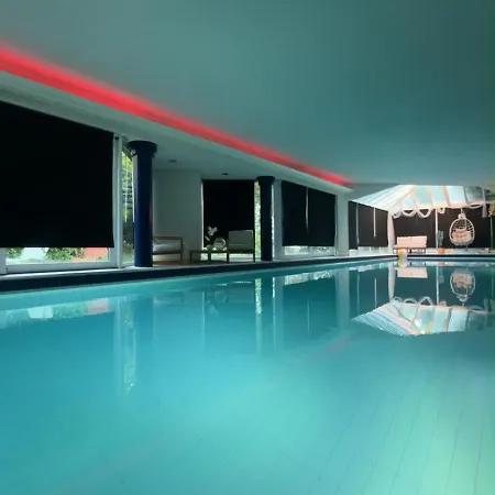Le Jardin Secret Pool And Appartement Lasne